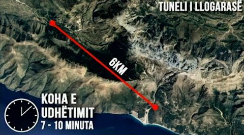Shpallet fituesi per tunelin e Llogarase dhe rrugen deri ne Himare